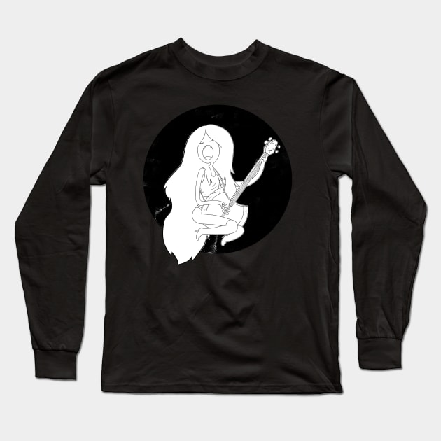 The Vampire Queen Long Sleeve T-Shirt by kmtnewsman